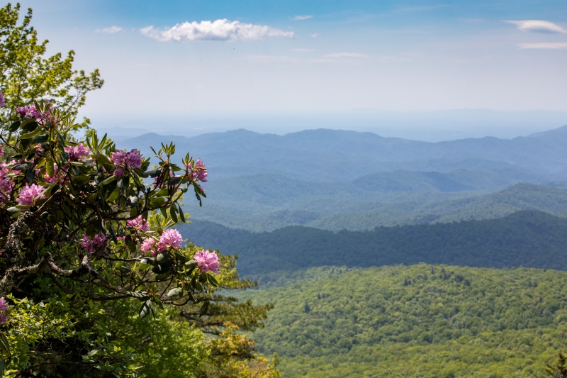 Blue Ridge Mountains
